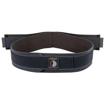 Serola Sacroiliac Belt for Sciatica and Lower Back Pain Relief - X-Large 46” to 52”