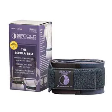Serola Sacroiliac Belt for Sciatica Relief and Support