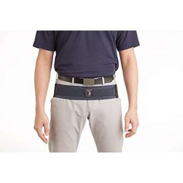Serola Sacroiliac Belt for Sciatica Relief and Support