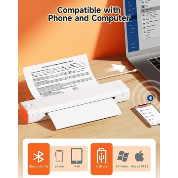 Itari M08F Wireless Tattoo Printer - Compact, Efficient & Easy to Use