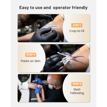 Itari M08F Wireless Tattoo Printer - Compact, Efficient & Easy to Use