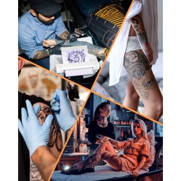 Itari M08F Wireless Tattoo Printer - Compact, Efficient & Easy to Use