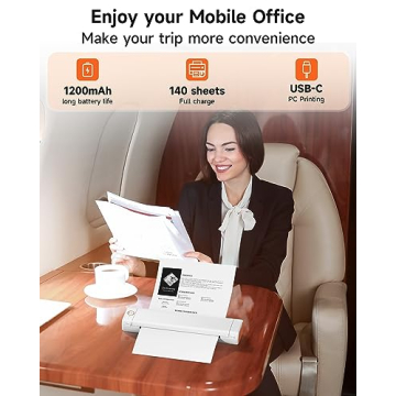 Itari M08F Wireless Tattoo Printer - Compact, Efficient & Easy to Use