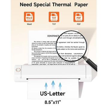 Itari M08F Wireless Tattoo Printer - Compact, Efficient & Easy to Use