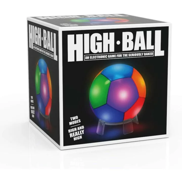 HIGH Ball Handheld Game for Baked Fun