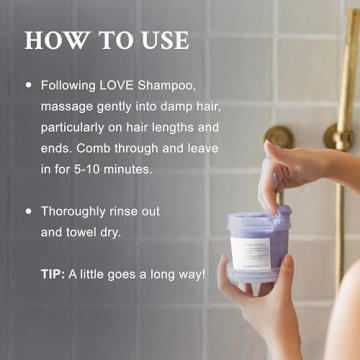 Davines LOVE Smoothing Conditioner - Luxurious Hair Care