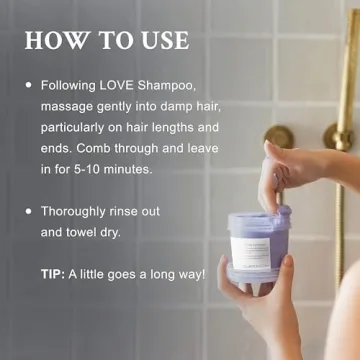 Davines LOVE Smoothing Conditioner - Luxurious Hair Care