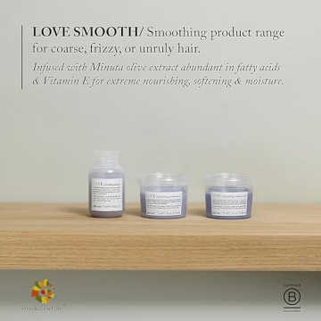 Davines LOVE Smoothing Conditioner - Luxurious Hair Care