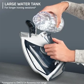 Rowenta Iron Steamer: Powerful, Lightweight, and Efficient