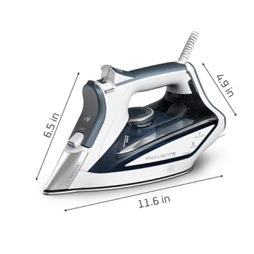 Rowenta Iron Steamer: Powerful, Lightweight, and Efficient