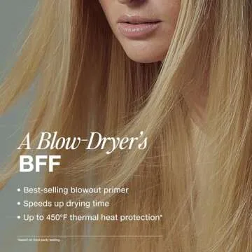 Paul Mitchell Super Skinny Serum Blowout Primer, Speeds Up Drying Time, Humidity Resistant, For All Hair Types, 0.85 fl oz