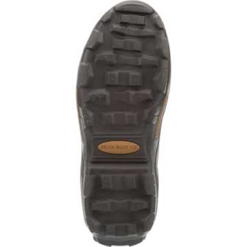 Muck Boot Mens Woody Max Mossy Oak - Ultimate Warmth and Grip