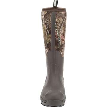 Muck Boot Mens Woody Max Mossy Oak - Ultimate Warmth and Grip