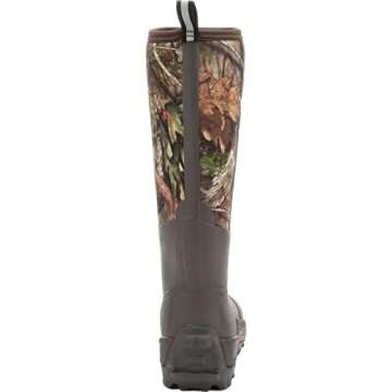 Muck Boot Mens Woody Max Mossy Oak - Ultimate Warmth and Grip