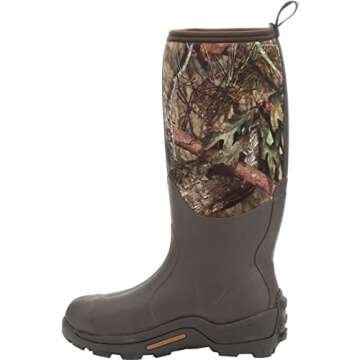 Muck Boot Mens Woody Max Mossy Oak - Ultimate Warmth and Grip