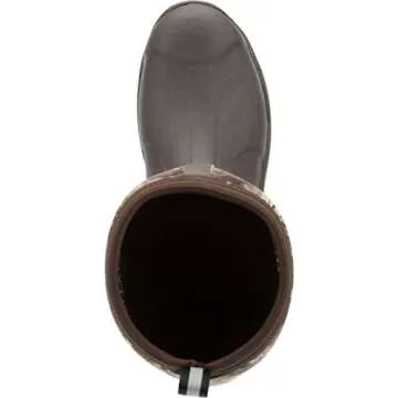 Muck Boot Mens Woody Max Mossy Oak - Ultimate Warmth and Grip