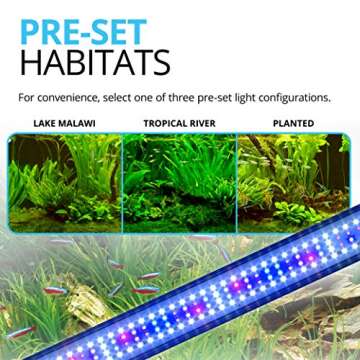 Fluval Plant 3.0 LED Light - Ideal for Planted Aquariums