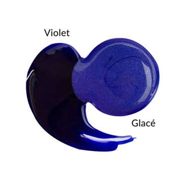 L'ANGE HAIR Violet Purple Toning Shampoo | Restores Hair Color | Tone Correcting Shampoo | Removes Y...