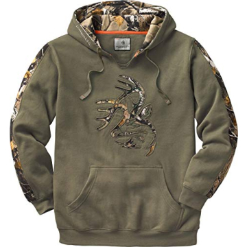 Legendary Whitetails Camo Outfitter Hoodie in Army