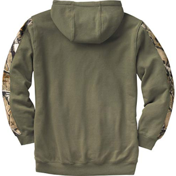 Legendary Whitetails Camo Outfitter Hoodie in Army