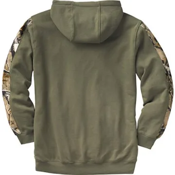 Legendary Whitetails Camo Outfitter Hoodie in Army