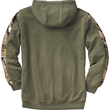 Legendary Whitetails Camo Outfitter Hoodie in Army