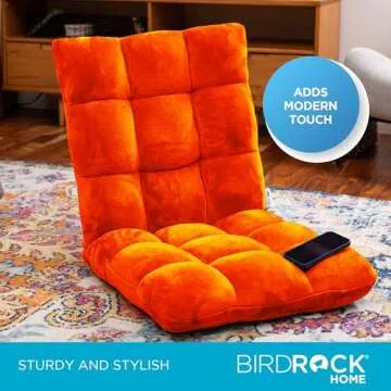 Adjustable Memory Foam Floor Chair for Kids & Teens
