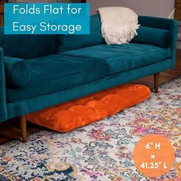 Adjustable Memory Foam Floor Chair for Kids & Teens