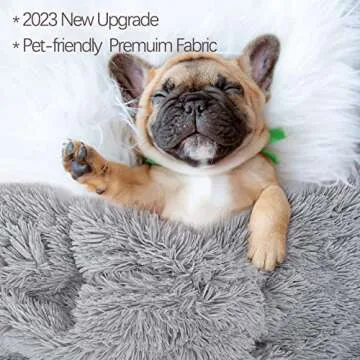 BENRON Cozy Reversible Dog Blanket - Soft & Washable