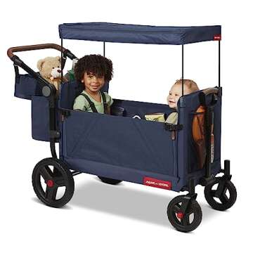Radio Flyer Atlas Stroll 'N Wagon for Family Adventures