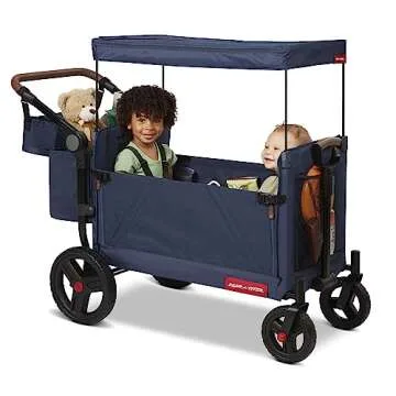 Radio Flyer Atlas Stroll 'N Wagon for Family Adventures