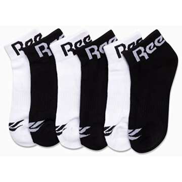 Buy Reebok Women's Quarter Socks - Durable & Comfortable