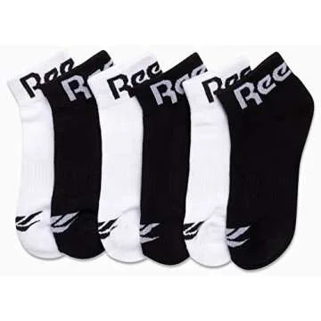 Buy Reebok Women's Quarter Socks - Durable & Comfortable