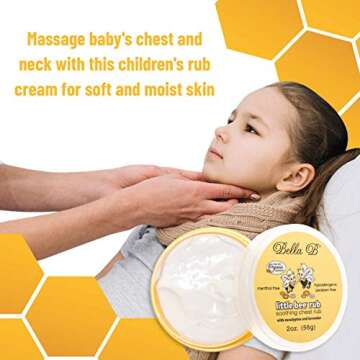 Bella B Soothing Baby Chest Rub - 2 oz - Organic Relief