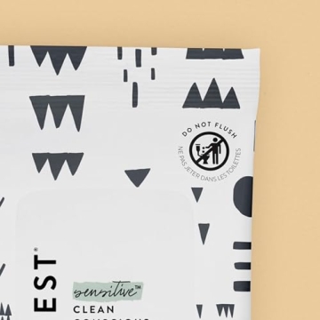 Honest Company Clean Conscious Wipes for All Skin Types, 10 Count