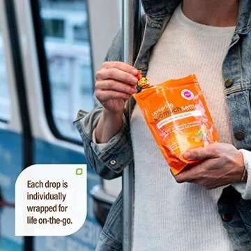 Ginger Ginger Drops for Nausea Relief | Upspring Stomach Settle