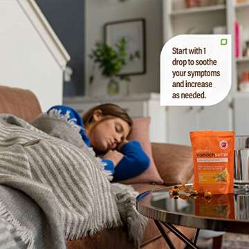 Ginger Ginger Drops for Nausea Relief | Upspring Stomach Settle