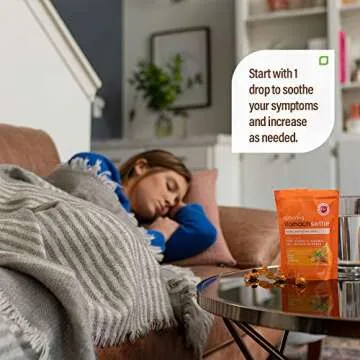 Ginger Ginger Drops for Nausea Relief | Upspring Stomach Settle