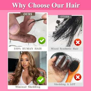 Stylish Ombre Highlight Lace Front Wig for Gorgeous Looks