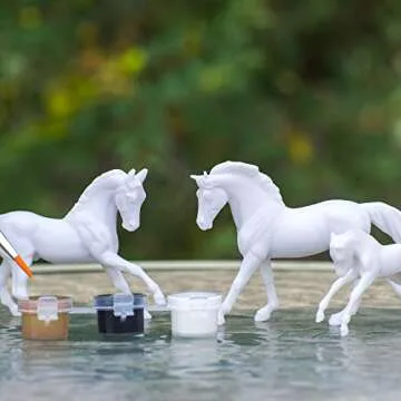 Breyer Horses Paint Set - Fun Crafting Experience for Kids