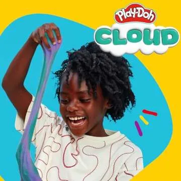 Play-Doh Scented Cloud 4-Piece Bundle Pack - Delightful Play Dough for Kids