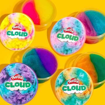 Play-Doh Scented Cloud Bundle - Fun Kids Party Favors