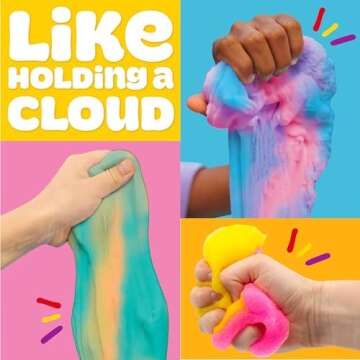 Play-Doh Scented Cloud Bundle - Fun Kids Party Favors