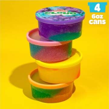 Play-Doh Scented Cloud Bundle - Fun Kids Party Favors