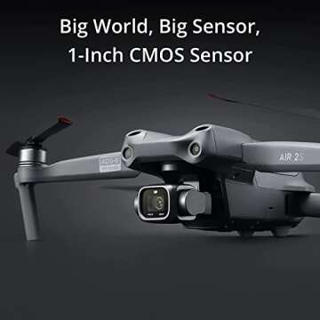 DJI Air 2S Fly More Combo - Drone with 5.4K Video and Smart Controller