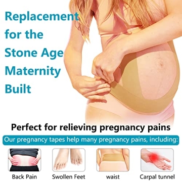 CLOXENY Pregnancy Tape for Maternity Support and Relief