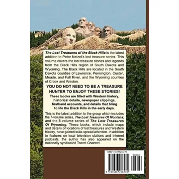 The Lost Treasures of the Black Hills Book - Explore Legends