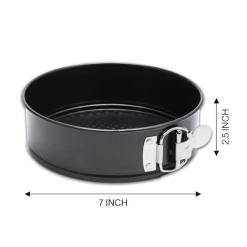 HIWARE 7 Inch Non-stick Springform Pan for Instant Pot