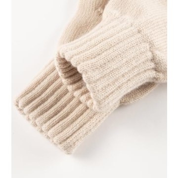 Embouro 100% Cashmere Gloves for Women - Ultra Soft Winter Accessory