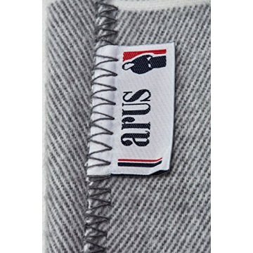 Tartan Plaid Throw Blanket - Luxury Comfort in Grey